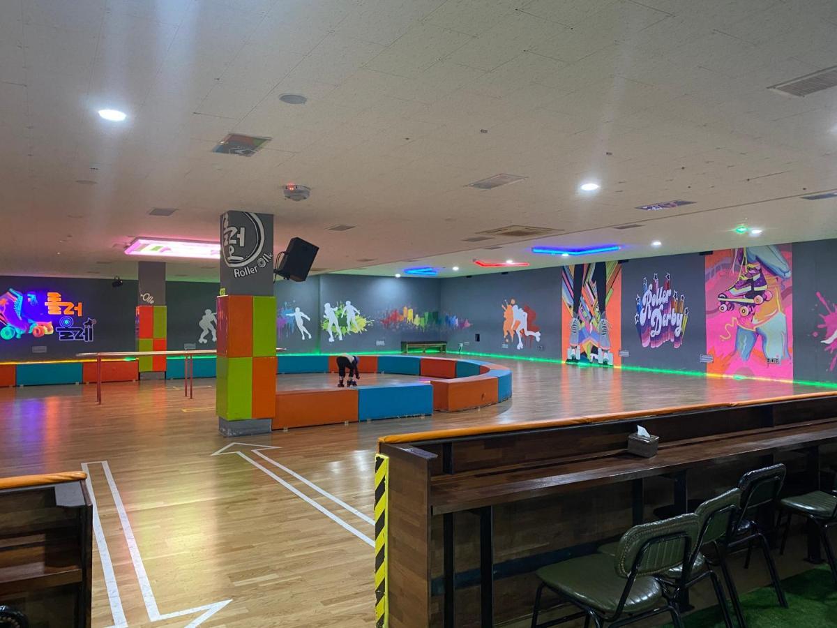 Jeju Noblesse Hotel Екстериор снимка